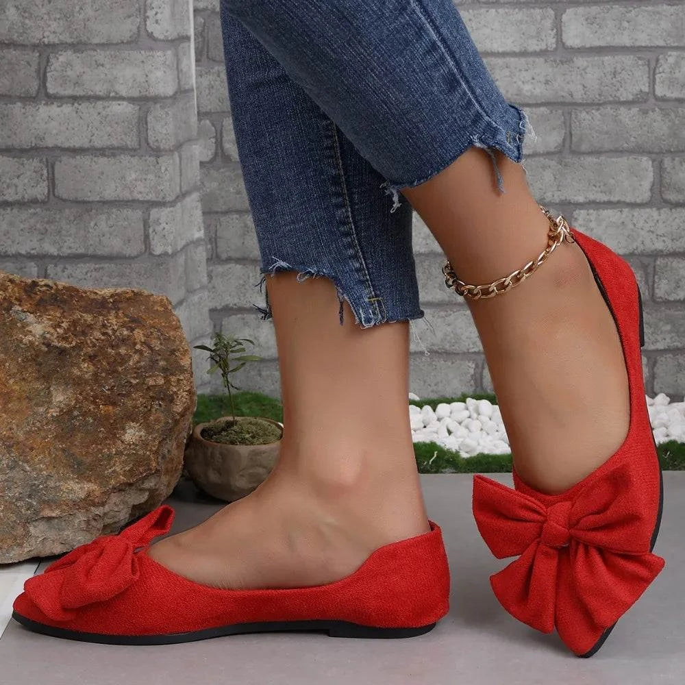 Casual Ballet Flats 🔷Step out in style with these casual ballet flats! Perfect for a chic, comfortable look every day. 👠✨SHOP ALL I WANTShop All I WantCasual Ballet Flats