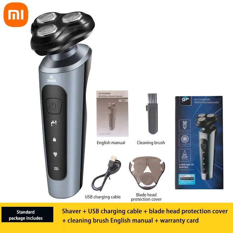 Portable Electric Shaver: Wet & Dry Use Travel Razor! 💼💧Keep your grooming routine efficient on the go with this electric shaver. Designed for both wet and dry use, this sleek razor is perfect for travel, fitting easily iShop All I WantShop All I WantPortable Electric