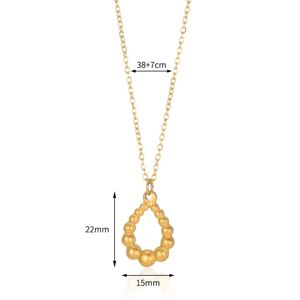 Stainless Steel Heart Necklace πΉπ #FashionJewelryExpress your romantic style with our Stainless Steel Heart Necklace β a symbol of love and elegance that adds a touch of sophistication to your fashion ensemble. CraSHOP ALL I WANTShop All I WantStainless Steel Heart Necklace