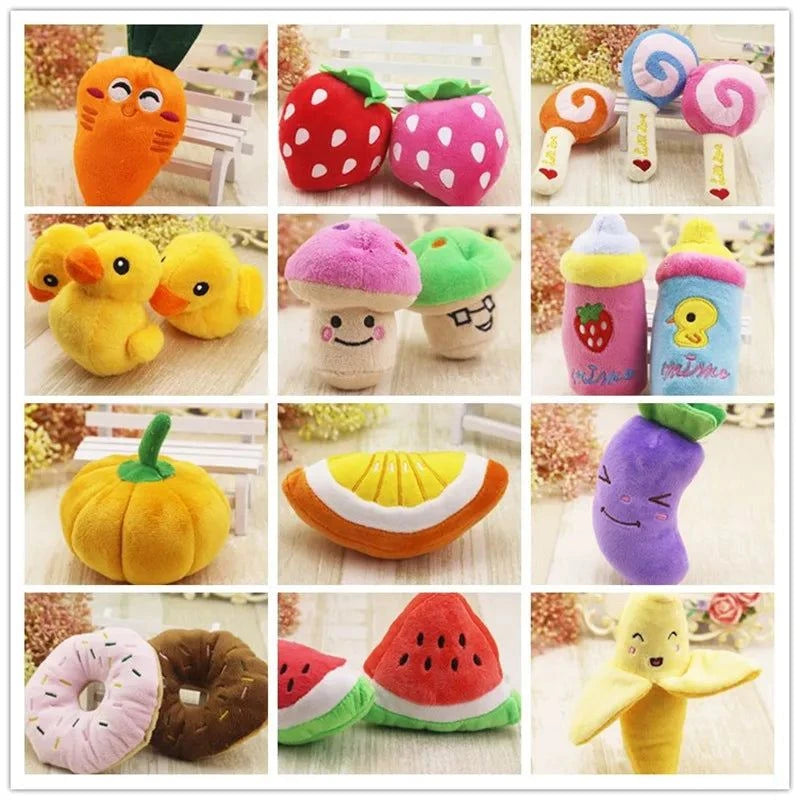 SqueakJoy Pet Plush Toy 🍎🐾Introducing the SqueakJoy Pet Plush Toy – a delightful and interactive playmate that brings joy and excitement to your furry friend's playtime! 🍎🐾
🐾 Playful DesigSHOP ALL I WANTShop All I WantSqueakJoy Pet Plush Toy