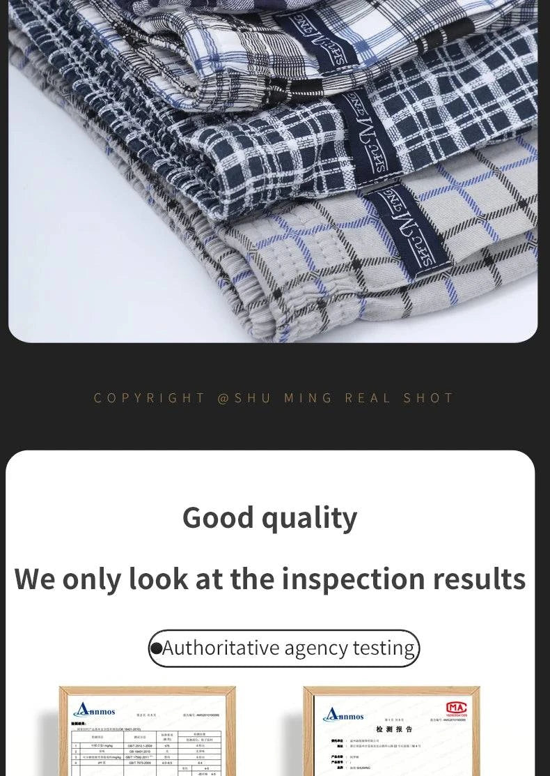 Cotten Plus Size Boxer Briefs | High-Waisted Cotton Slacks for Men 🩳Experience ultimate comfort with cotton plus size boxer briefs. Designed for the modern man, these high-waisted cotton slacks offer a relaxed fit, perfect for loungShop All I WantShop All I WantSize Boxer Briefs