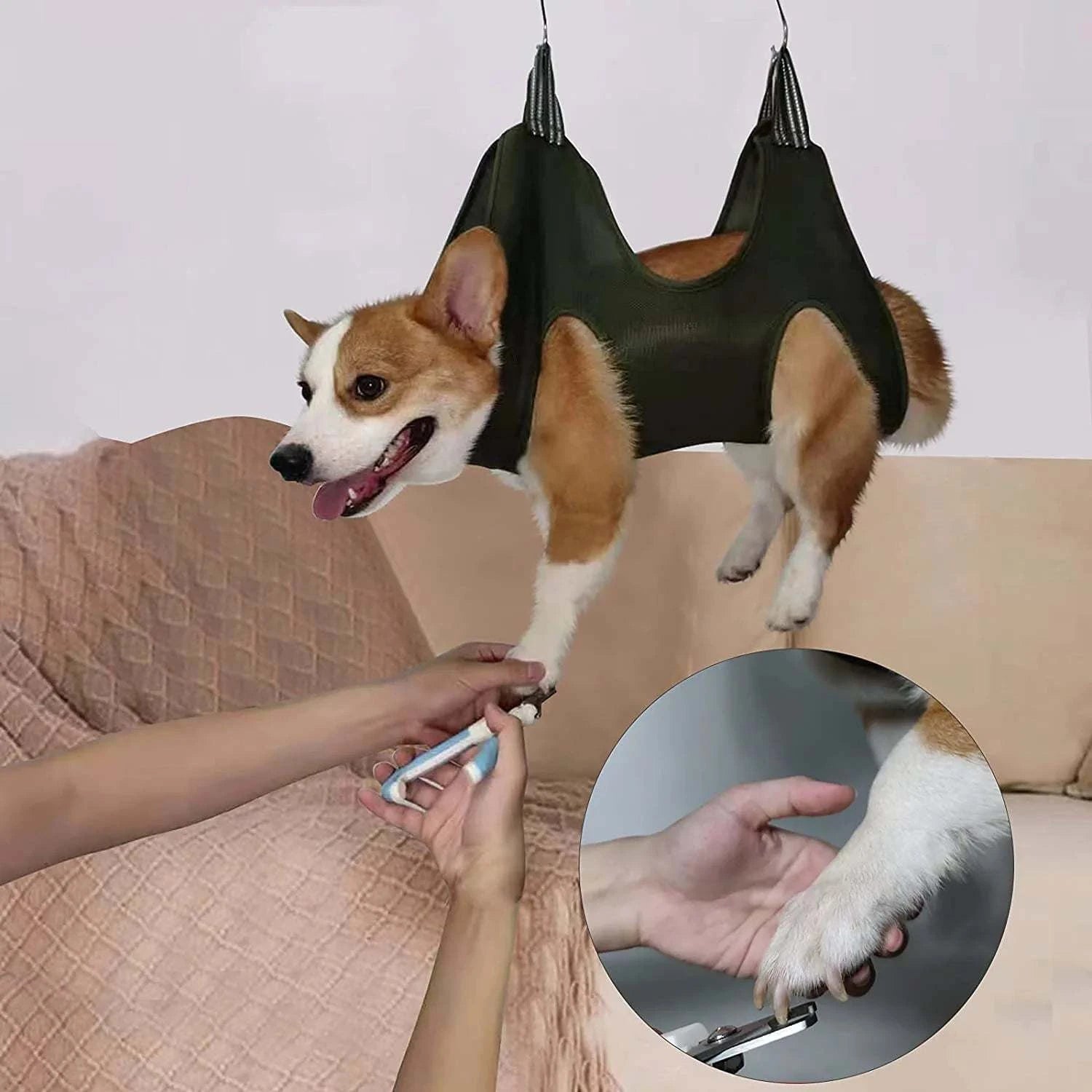 Pet Grooming Hammocks: Restraint for Beauty! 🐾🚿Introducing our Pet Grooming Hammocks – where safety meets style for a stress-free grooming experience! 🐾🚿 Transform your pet grooming routine into a relaxing and SHOP ALL I WANTShop All I WantPet Grooming