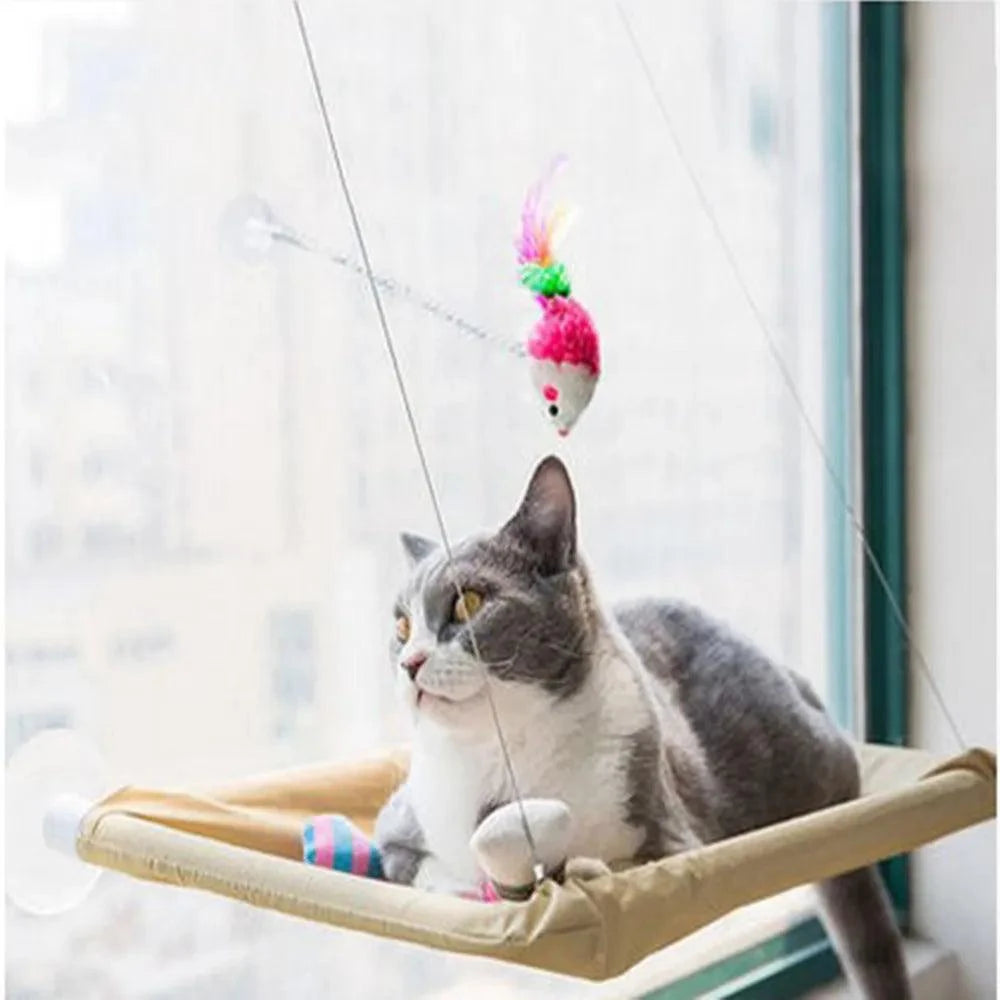 Pet Hanging Bed: A Cozy Oasis for Your Furry Friend! 🐱🪑💤Treat your beloved pet to the lap of luxury with our Comfortable Pet Hanging Bed. It's not just a pet bed; it's their cozy haven, a place to dream, relax, and enjoy SHOP ALL I WANTShop All I WantPet Hanging