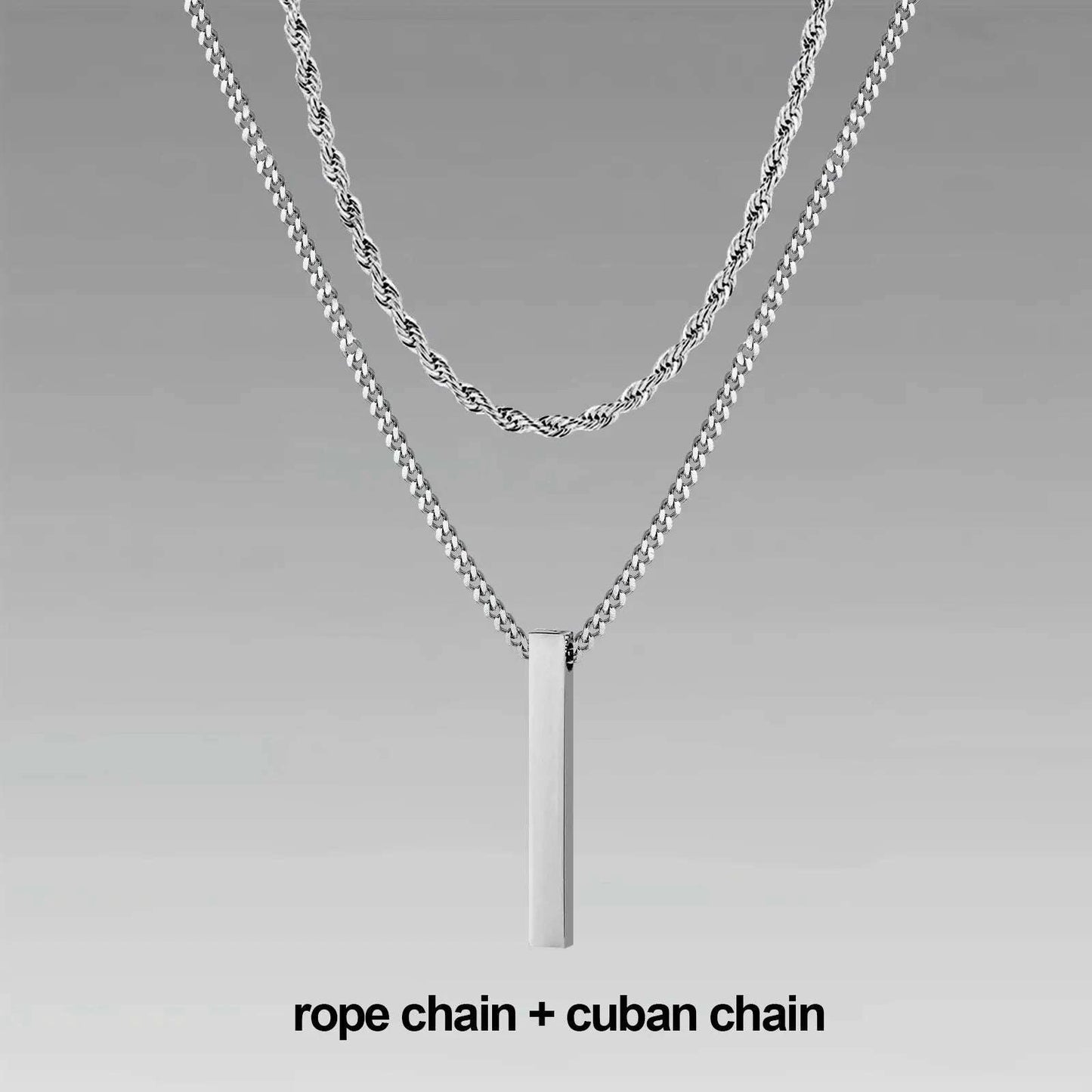 Vertical Bar NecklacesElevate Your Style with Vertical Bar Necklaces
Discover a new dimension of elegance and personal expression with our Vertical Bar Necklaces. These minimalist and chiSHOP ALL I WANTShop All I WantVertical Bar Necklaces