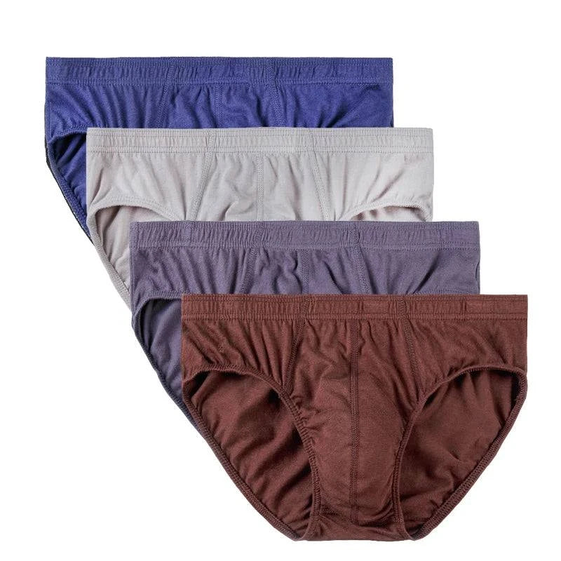 4 Pcs Cotton Men's Briefs | Plus Size Breathable Underwear 🌟Discover comfort with this 4 pcs/lot of 100% cotton men's briefs designed for the modern man. These plus-size underwear options range from XL to 5XL, ensuring a perfShop All I WantShop All I Want4 Pcs Cotton Men'