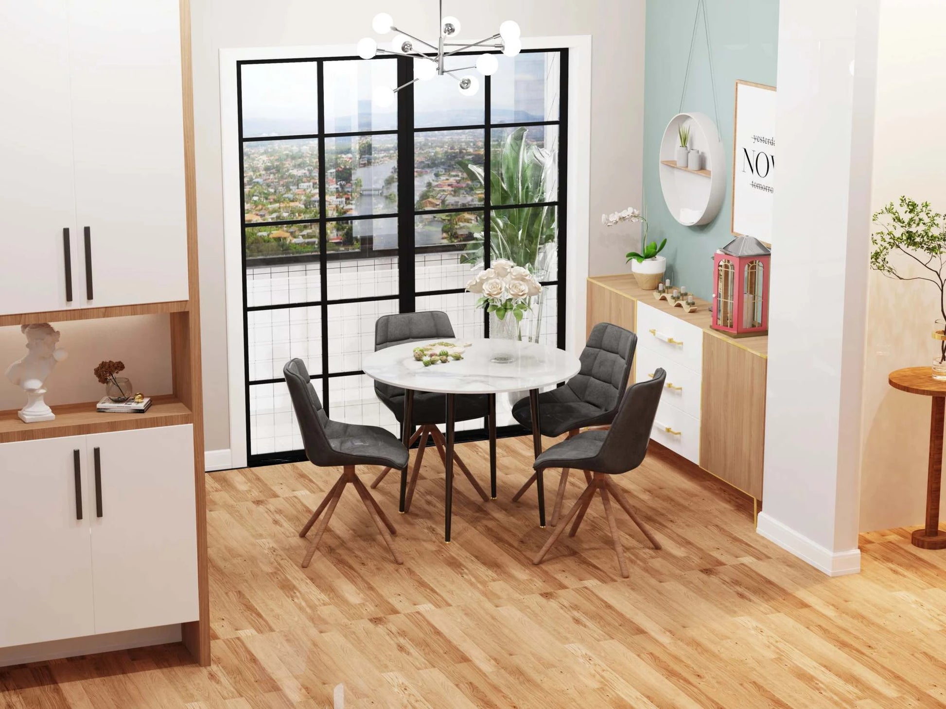 32" Stone Dining Table Set | Modern Elegant Dining Furniture 🍽️Transform your dining space with the elegant 32" Stone Dining Table Set. This modern, minimalist furniture piece offers a sleek marble finish, perfect for a range ofShop All I WantShop All I Want32" Stone Dining Table Set