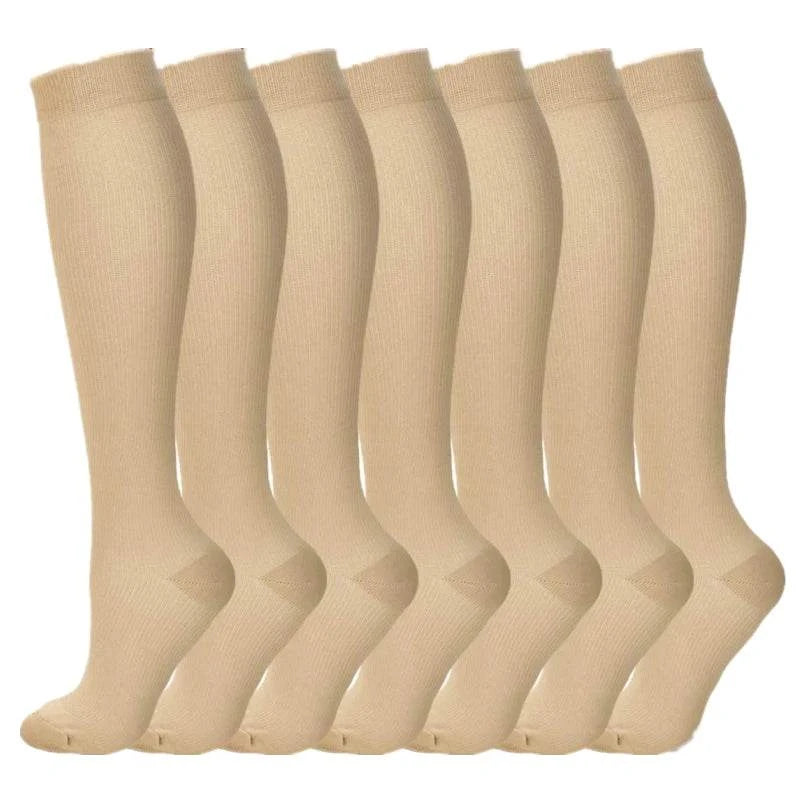 Knee High Compression Socks -Brooklyn active wear 🖤Comfort and support that lasts all day. Our advanced design on the classic compression socks in a breathable and snug fabric. Featuring knee-high length, graduated cSHOP ALL I WANTShop All I WantKnee High Compression Socks