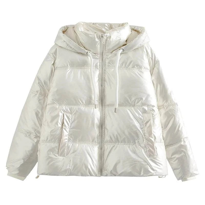 Elegant Hooded Winter JacketStay warm in style with this elegant down vest. Its cozy design combines warmth with a touch of sophistication for a chic look. 🌟🧥SHOP ALL I WANTShop All I WantElegant Hooded Winter Jacket