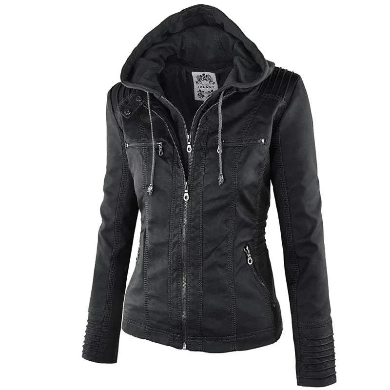 Winter Faux Leather JacketEmbrace the chill of autumn and winter with the Winter Faux Leather Jacket from Liva Girl. This stylish yet practical outerwear piece combines classic design with moSHOP ALL I WANTShop All I WantWinter Faux Leather Jacket