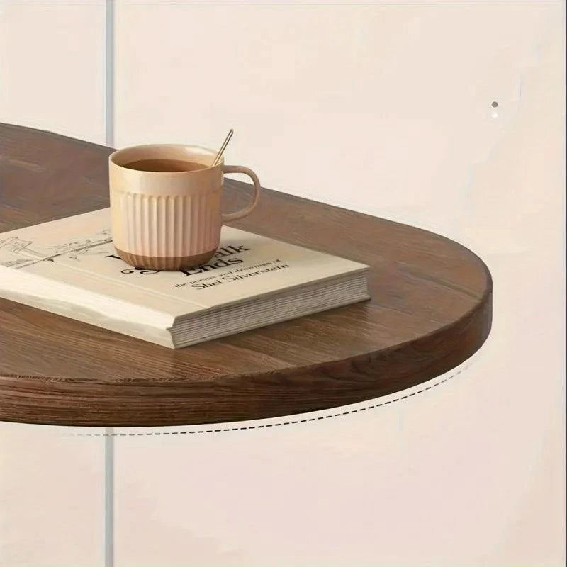 C-Shaped Wood Table 🪑Bring a touch of elegance to your interior design styles with this stunning C-Shaped Wood Table. Featuring a unique Modern Moroccan appearance with a Ming and Qing cShop All I WantShop All I Want-Shaped Wood Table 🪑