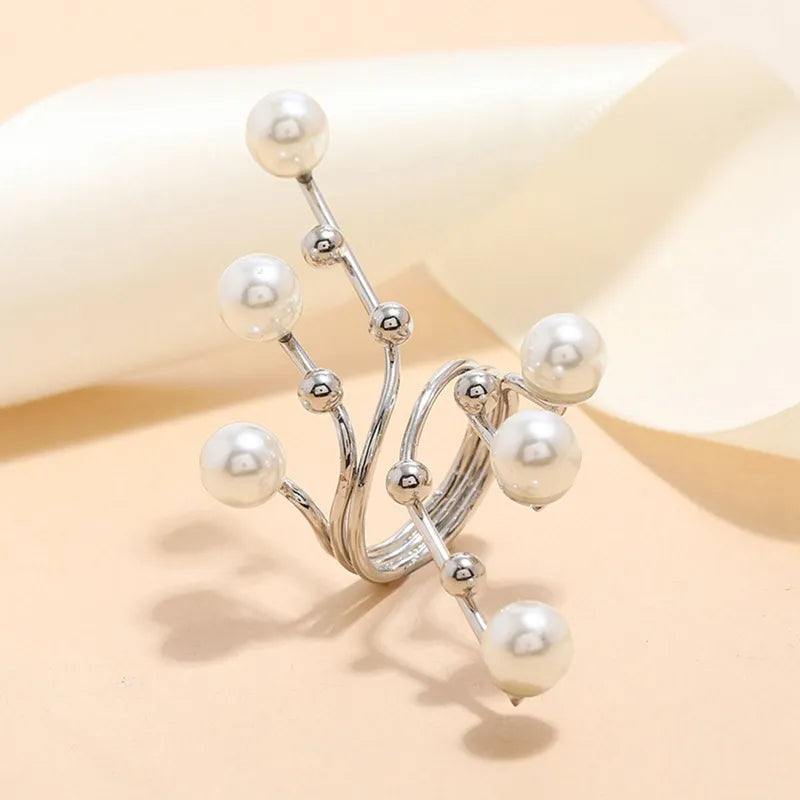 Elegant Double Layer Pearl Ring 💍Embrace timeless elegance with our Elegant Double Layer Pearl Ring. This exquisite ring is designed to elevate your grace and charm.
✨ Timeless Beauty: Pearls are aSHOP ALL I WANTShop All I WantElegant Double Layer Pearl Ring