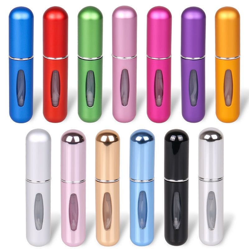 Mini Perfume AtomizerElevate Your Fragrance Game with Our Mini Perfume Atomizer! πβ¨
π¬οΈ On-the-Go Fragrance: Say goodbye to bulky perfume bottles and hello to convenience. Our mini atomSHOP ALL I WANTShop All I WantMini Perfume Atomizer