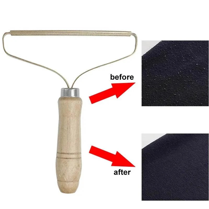 Pet Hair Remover BrushProduct Highlights:
🐾 Effective Cleaning: Easily remove pet hair, crumbs, lint, and more without leaving any sticky residue behind. Keep your clothing, bedding, furSHOP ALL I WANTShop All I WantPet Hair Remover Brush