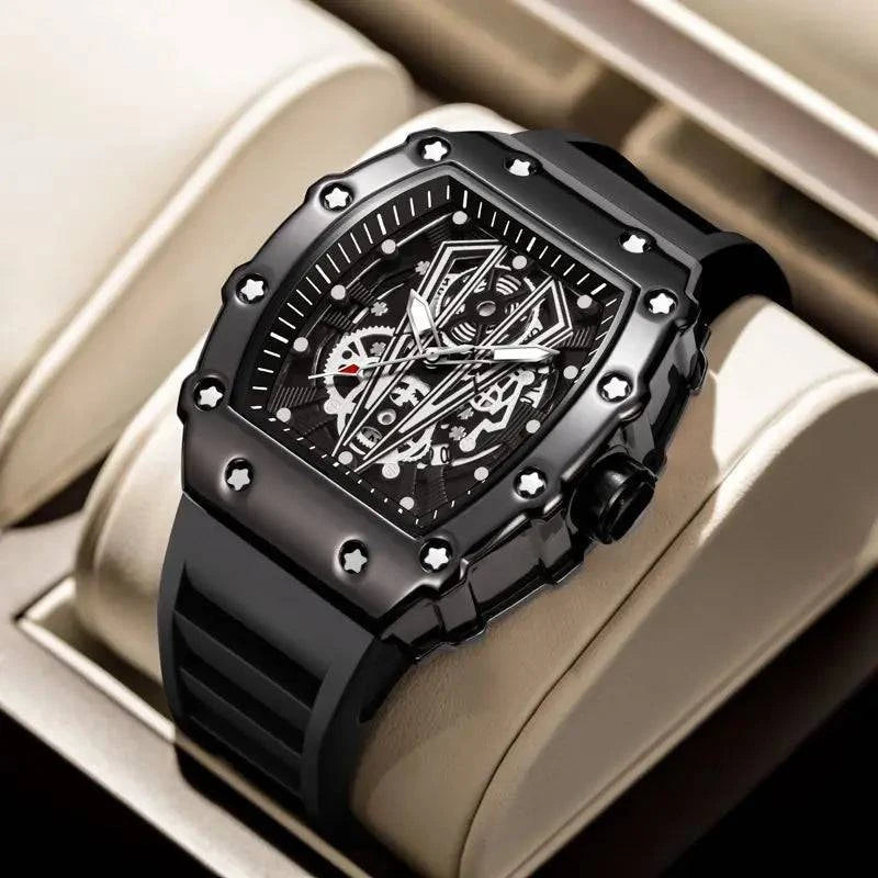 Men’s Sports Watch with Waterproof Design, Calendar Function, and GlowDiscover the ultimate companion for active lifestyles with the Men’s Sports Watch. Designed with a robust waterproof feature, this watch is perfect for outdoor advenShop All I WantShop All I WantWaterproof Design, Calendar Function,