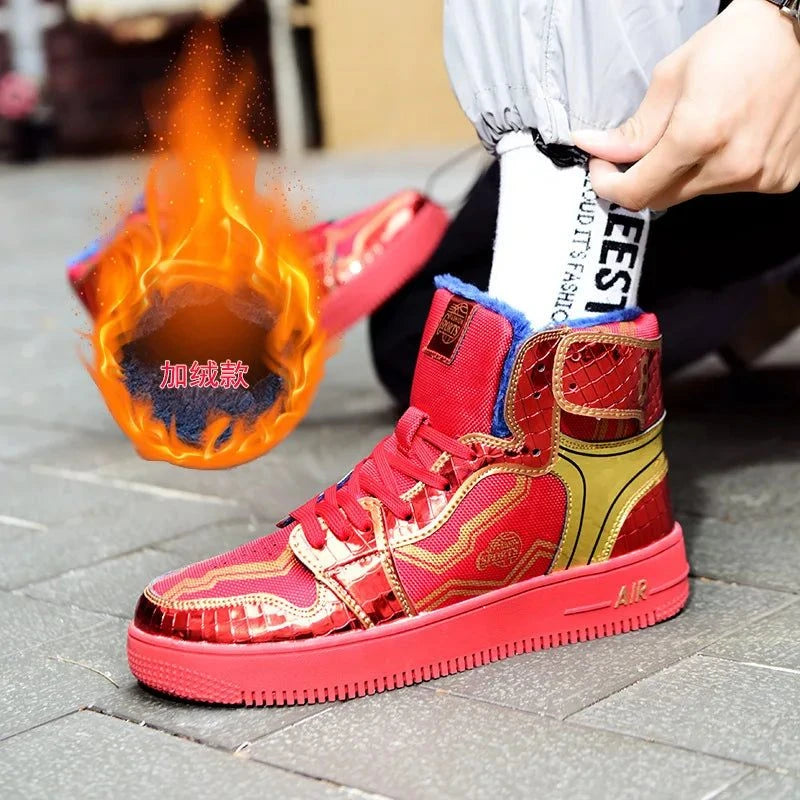 Classic High-Top Sneakers: Multicolor Vibes ππStep into a world of vibrant style with our Classic High-Top Sneakers β where timeless design meets multicolor vibes for a bold and dynamic look. ππ
π Classic SilSHOP ALL I WANTShop All I WantClassic High-Top Sneakers