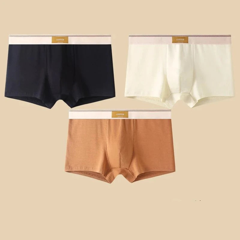 🩲 3PCS Men's Cotton Boxer Shorts – Comfortable and BreathableEnhance your everyday comfort with the 3PCS Men's Cotton Boxer Shorts. These solid color boxers offer a perfect blend of comfort, breathability, and style.
Benefits:SHOP ALL I WANTShop All I WantCotton Boxer Shorts