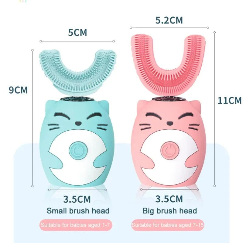 Kids U-shaped Sonic ToothbrushTransform Your Child's Dental Routine with Our Kids U-shaped Sonic Toothbrush!
Introducing our Kids U-shaped Sonic Toothbrush, a revolutionary dental care tool desigSHOP ALL I WANTShop All I Want-shaped Sonic Toothbrush