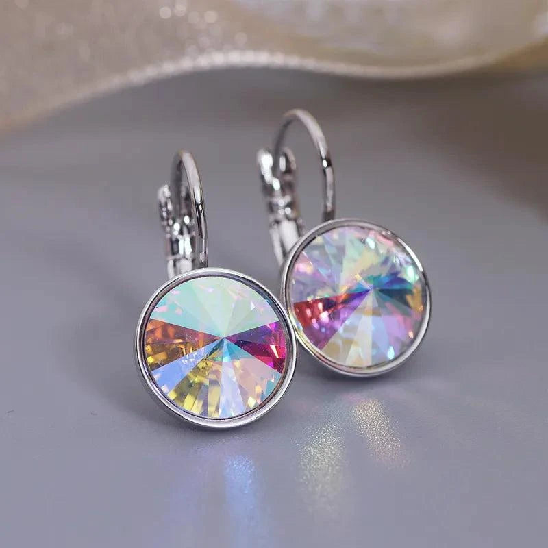 Trendy Korean Crystal Earrings ππ #StatementJewelryElevate your style with our Trendy Korean Crystal Earrings β a dazzling pair that effortlessly embodies the latest in fashion trends and makes a bold statement. AdorSHOP ALL I WANTShop All I WantTrendy Korean Crystal Earrings