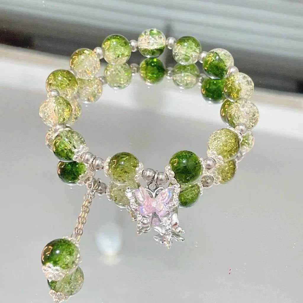 New Beads & Crystal Bracelet – Perfect Best Friend Jewelry Gift 2024 ?levate your accessory game with this stunning Beads & Crystal Bracelet. Featuring charming Korean INS designs like flowers, foxes, feathers, and tassels, it’s aShop All I WantShop All I WantNew Beads & Crystal Bracelet