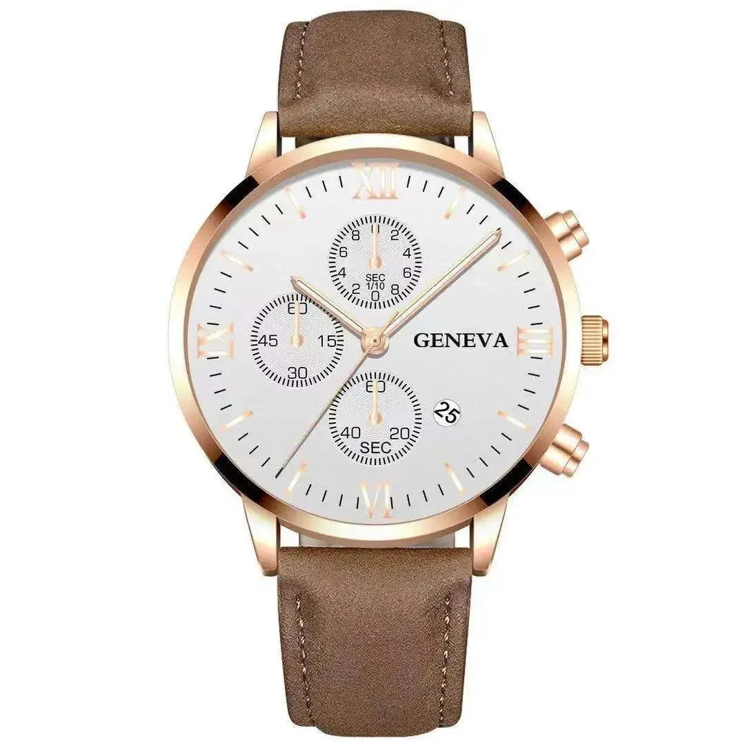 Men’s Black Quartz Watch | Fashion Round Roman Dial Sports Watch ⌚Stay stylish and punctual with this men’s black quartz watch featuring a classic round Roman dial. Designed for sports enthusiasts, this fashion-forward timepiece ofShop All I WantShop All I WantFashion Round Roman Dial Sports Watch ⌚