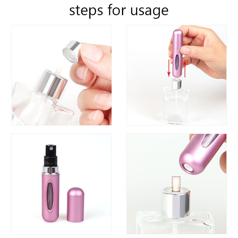 Mini Perfume AtomizerElevate Your Fragrance Game with Our Mini Perfume Atomizer! πβ¨
π¬οΈ On-the-Go Fragrance: Say goodbye to bulky perfume bottles and hello to convenience. Our mini atomSHOP ALL I WANTShop All I WantMini Perfume Atomizer