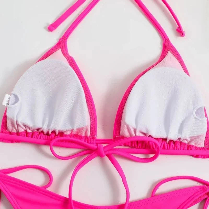 Beach Bikini Set 👙Turn heads this summer with our stylish Bikini Set, the perfect combination of comfort and fashion. Designed for every body type, this set offers a flattering fit thShop All I WantShop All I WantBeach Bikini Set 👙