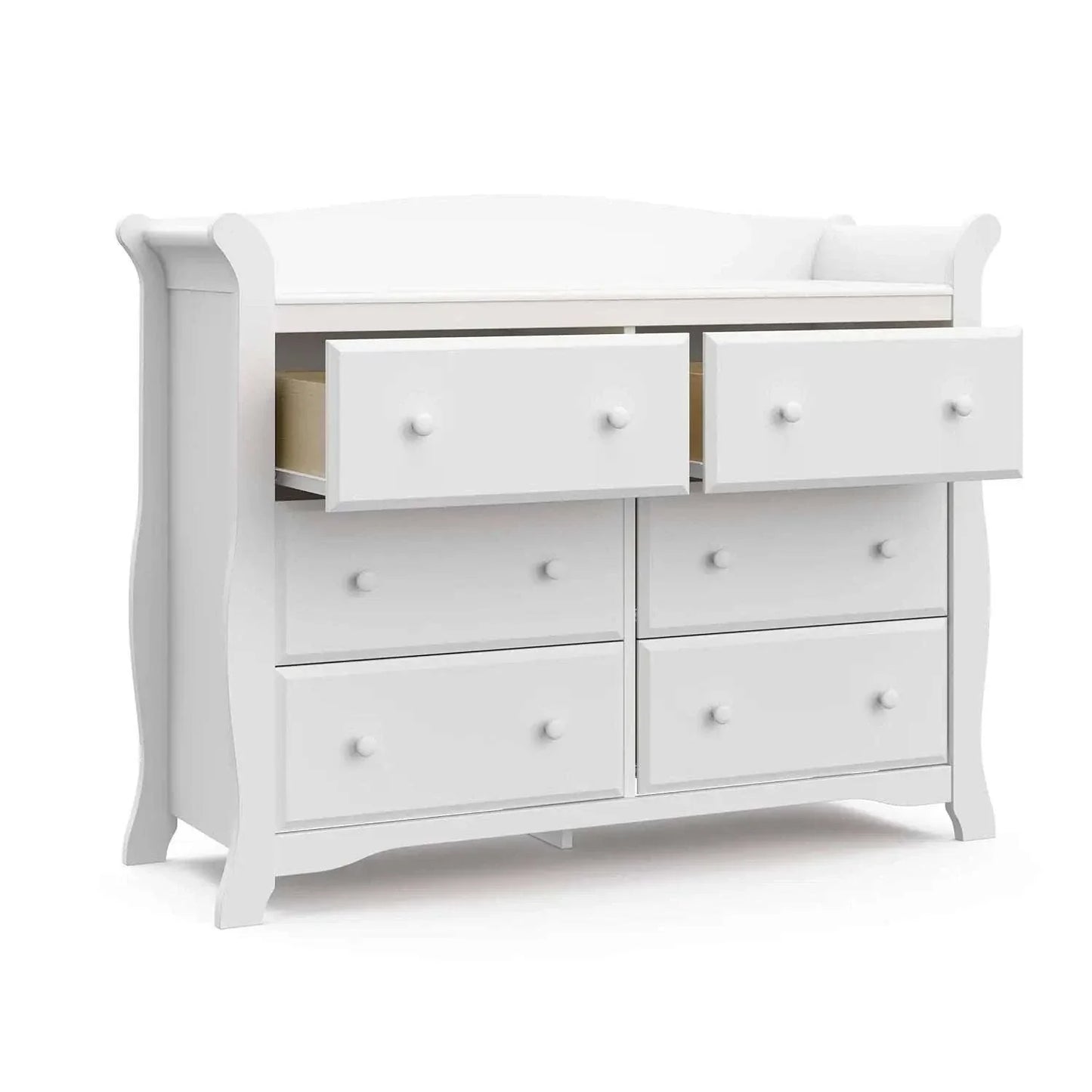 White Double Dresser Shop All I Want Avalon 6-Drawer Double Dresser (White) – Kids Bedroom & Nursery OrganiOrganize your child’s bedroom or nursery with the Avalon 6-Drawer Double Dresser in a classic white finish. Perfect for storing clothes, toys, and more, this modern Shop All I WantShop All I WantAvalon 6-Drawer Double Dresser (White) – Kids Bedroom & Nursery Organizer 🏡