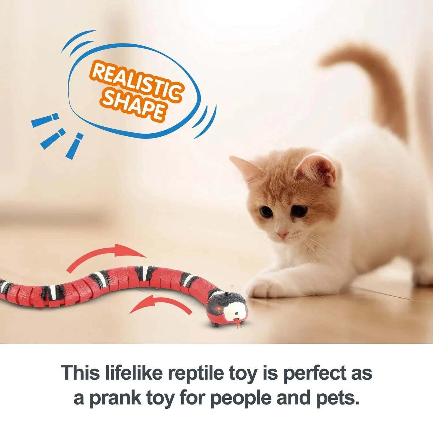 Smart Sensing Cat Toy 🐱🔮Introducing our Smart Sensing Cat Toy – a technologically advanced and interactive playmate designed to captivate your feline friend's curiosity and provide hours ofSHOP ALL I WANTShop All I WantSmart Sensing Cat Toy