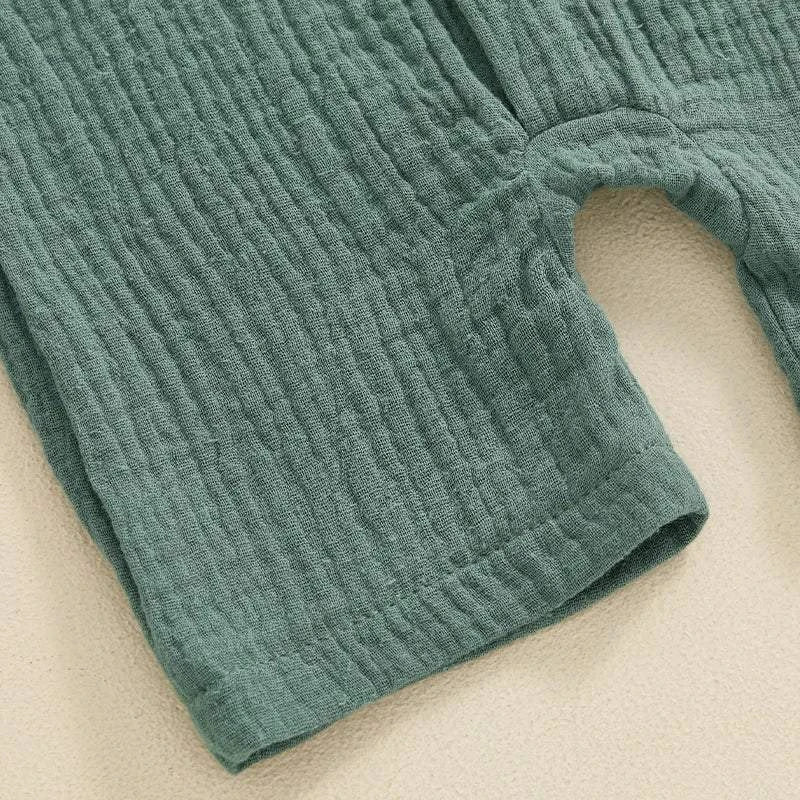 Baby Boy Summer Romper – Cool, Comfy, & Easy Dressing ☀️Product Details:
Category: Baby
Sleeve Length: Short (4-16 inches)
Brand: NoEnName_Null
Pattern: Solid
Item Type: Rompers
Collar: O-Neck
Model: Baby Romper
Shop All I WantShop All I Wantbaby boy summer romper