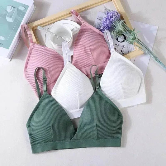 Women’s Triangle Cup Yoga Sports Bra: Breathable & Adjustable! 🧘♀️✨Elevate your workout wardrobe with our women’s yoga sports bra, featuring a stylish triangle cup design that combines comfort and functionality. Made from breathableShop All I WantShop All I WantWomen’s Triangle