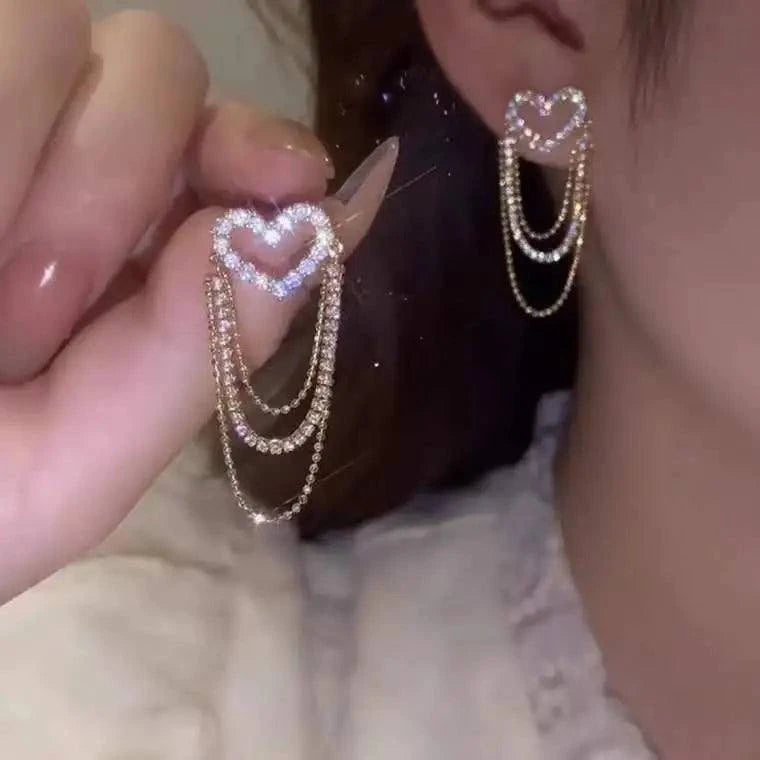 Unique Zircon Drip Earrings π€β¨ #FashionJewelryElevate your style with our Unique Zircon Drip Earrings β a stunning pair that effortlessly blends sophistication and trendiness. These earrings feature a distinctivSHOP ALL I WANTShop All I WantUnique Zircon Drip Earrings