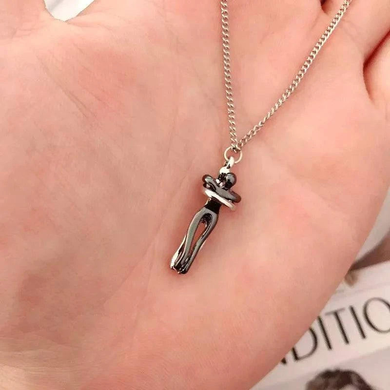 Embrace Pendant Necklace: Symbol of Love 💖Our Embrace Pendant Necklace is more than just a piece of jewelry; it's a symbol of love and connection.
💖 Embrace Love: The intertwined circles represent a loving SHOP ALL I WANTShop All I WantEmbrace Pendant Necklace