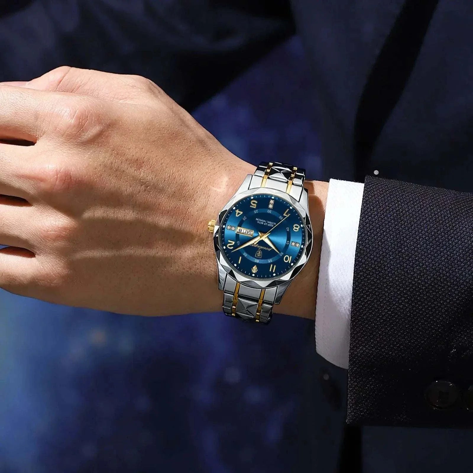 Shop All I Want Luxury Men’s Wristwatch – Waterproof Luminous Date & Week Leather WatcDiscover the perfect blend of style and practicality with the  Luxury Men’s Wristwatch – Waterproof Luminous Date & Week Leather Watch for Sports, Quartz Men’s CShop All I WantShop All I WantWristwatch – Waterproof Luminous Date & Week Leather Watch