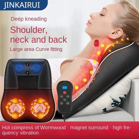 Electric Neck & Body Relaxation MassagerStep into a world of unparalleled relaxation with our Electric Neck & Body Relaxation Massager. Immerse yourself in a rejuvenating massage experience that effortSHOP ALL I WANTShop All I WantElectric Neck & Body Relaxation Massager