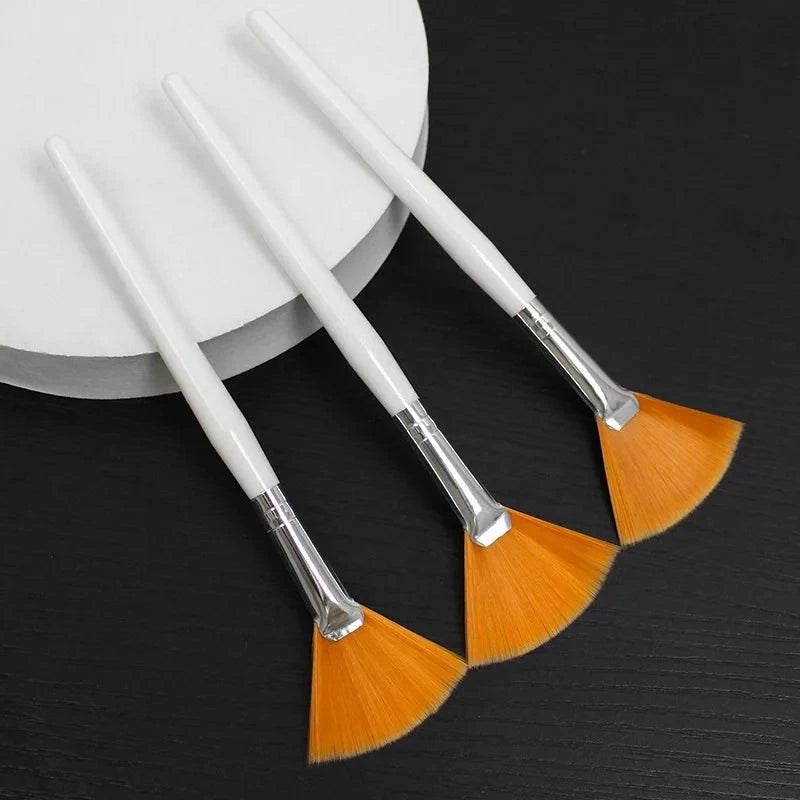 3PCS Facial Brushes Set | Soft Portable Makeup Tools for Women 🌟Enhance your beauty routine with this 3pcs practical facial brushes set. These soft fan makeup brushes are perfect for applying masks and cosmetics, ensuring a smootShop All I WantShop All I Want3PCS Facial Brushes Set