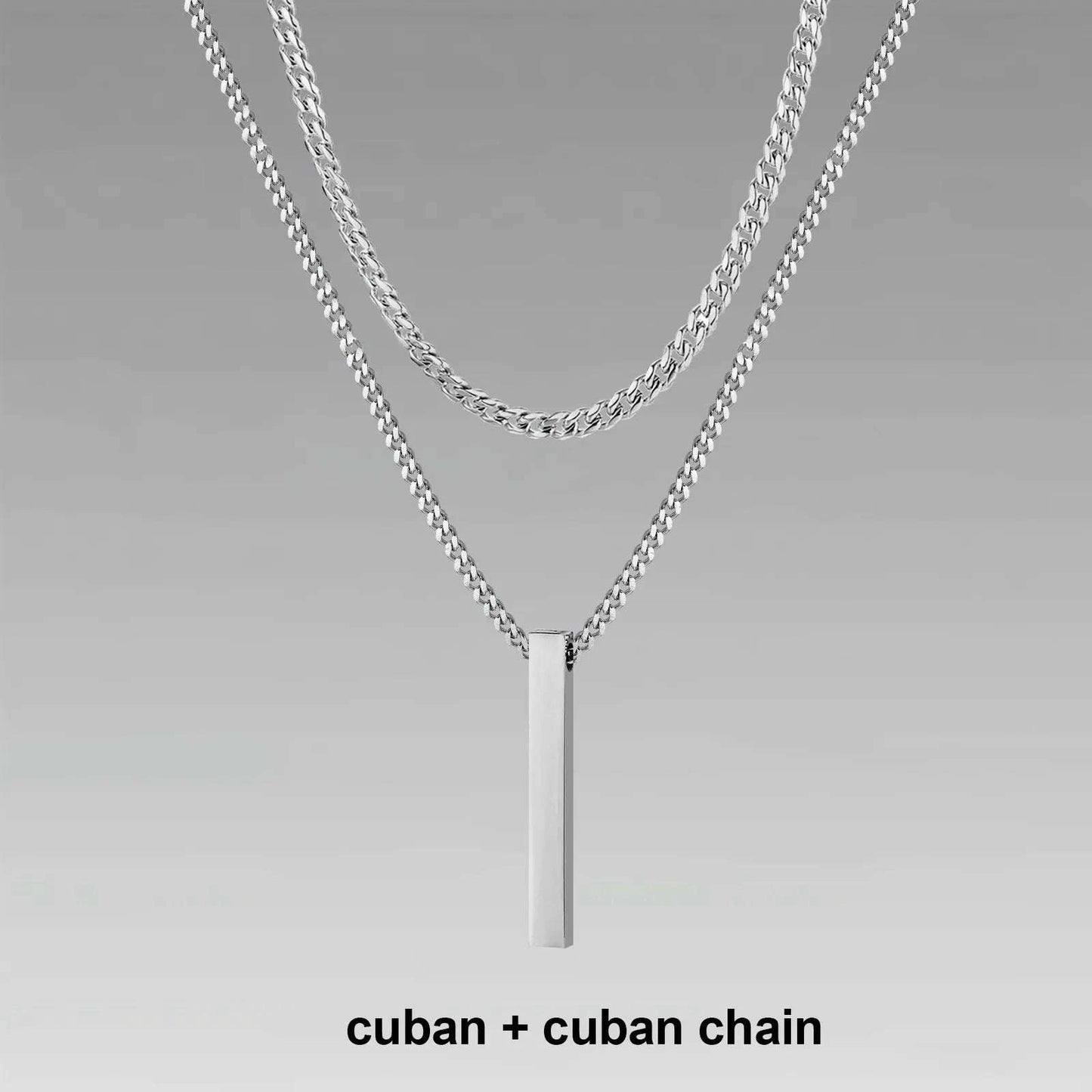 Vertical Bar NecklacesElevate Your Style with Vertical Bar Necklaces
Discover a new dimension of elegance and personal expression with our Vertical Bar Necklaces. These minimalist and chiSHOP ALL I WANTShop All I WantVertical Bar Necklaces
