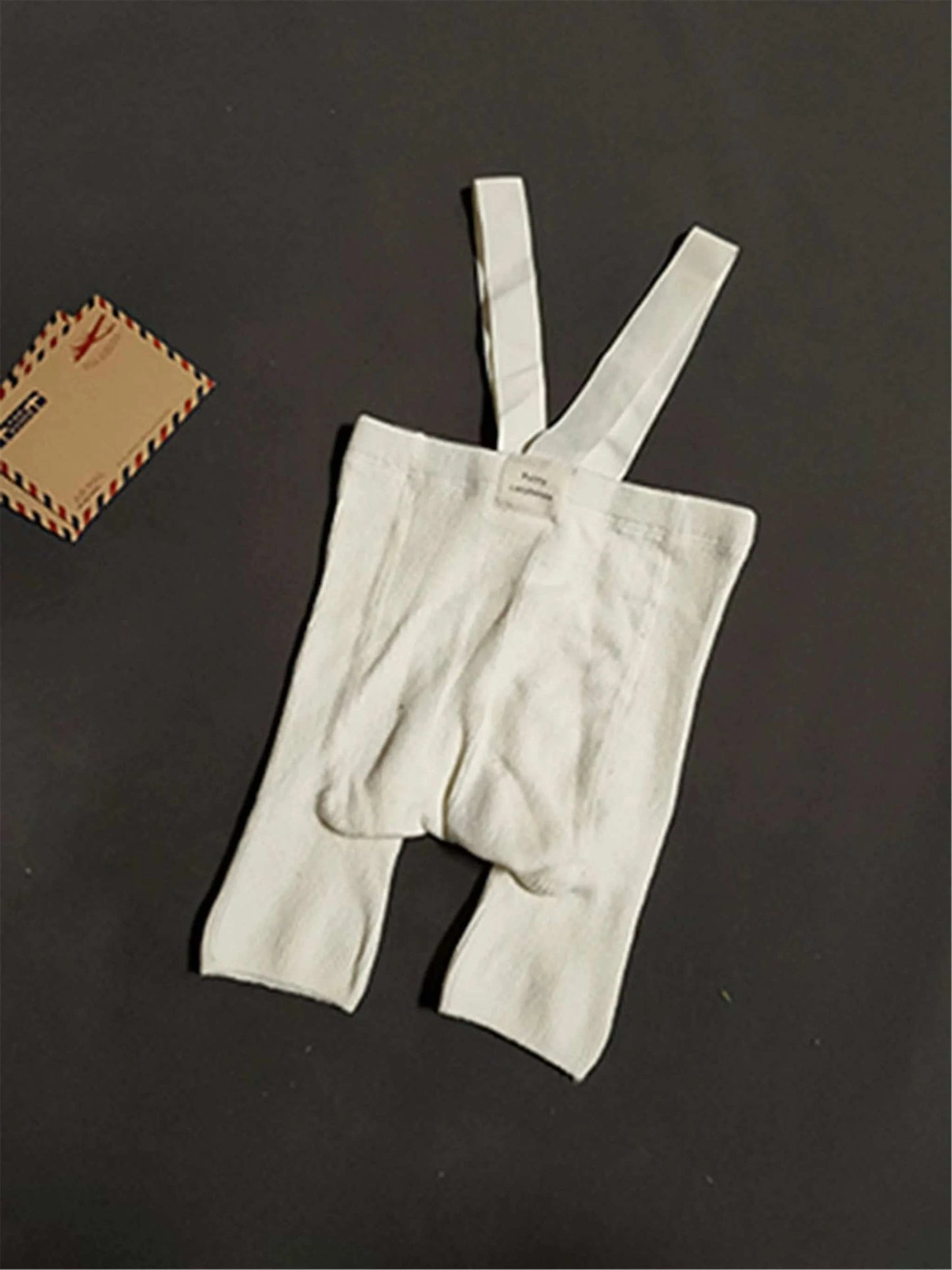 Baby Suspender Shorts – High Waist, Spanish Style, Tight-Fitting, TrenDress your little one in fashion-forward comfort with these Baby Suspender Shorts. Featuring a high waist and Spanish style, these tight-fitting leggings are perfectShop All I WantShop All I WantBaby Suspender Shorts