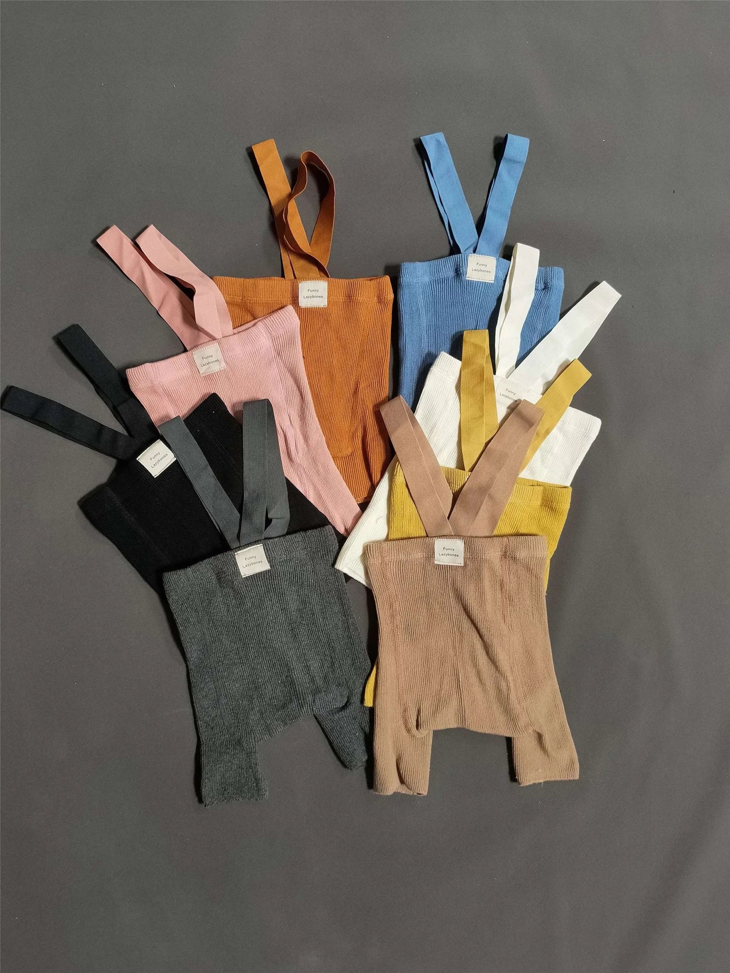 Baby Suspender Shorts – High Waist, Spanish Style, Tight-Fitting, TrenDress your little one in fashion-forward comfort with these Baby Suspender Shorts. Featuring a high waist and Spanish style, these tight-fitting leggings are perfectShop All I WantShop All I WantBaby Suspender Shorts