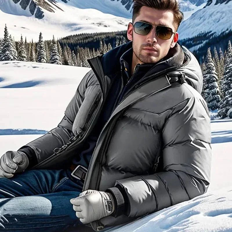 Casual Hooded Overcoat for MenIntroducing our Casual Hooded Overcoat for Men – where comfort meets timeless style for those cool and casual days.
🧥 Versatile Outerwear: This hooded overcoat is aSHOP ALL I WANTShop All I WantCasual Hooded Overcoat