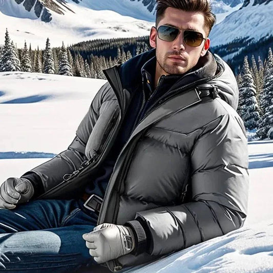 Casual Hooded Overcoat for MenIntroducing our Casual Hooded Overcoat for Men – where comfort meets timeless style for those cool and casual days.
🧥 Versatile Outerwear: This hooded overcoat is aSHOP ALL I WANTShop All I WantCasual Hooded Overcoat
