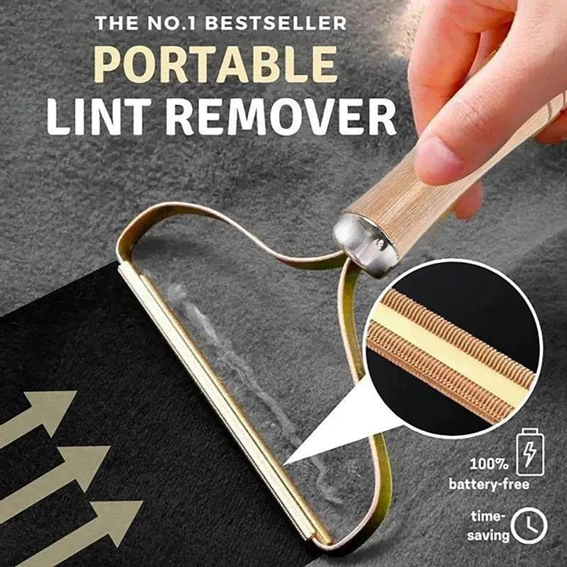 Pet Hair Remover BrushProduct Highlights:
🐾 Effective Cleaning: Easily remove pet hair, crumbs, lint, and more without leaving any sticky residue behind. Keep your clothing, bedding, furSHOP ALL I WANTShop All I WantPet Hair Remover Brush