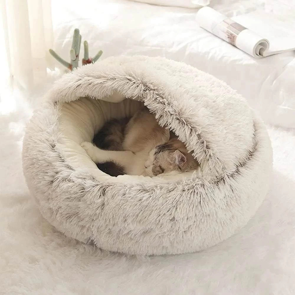 Soft Plush Round Cat or Dog BedIndulge Your Feline Friend with Our Soft Plush Round Cat or Dog Bed
Introducing our Soft Plush Round Cat Bed, the ultimate cozy retreat for your beloved feline compaSHOP ALL I WANTShop All I WantSoft Plush Round Cat