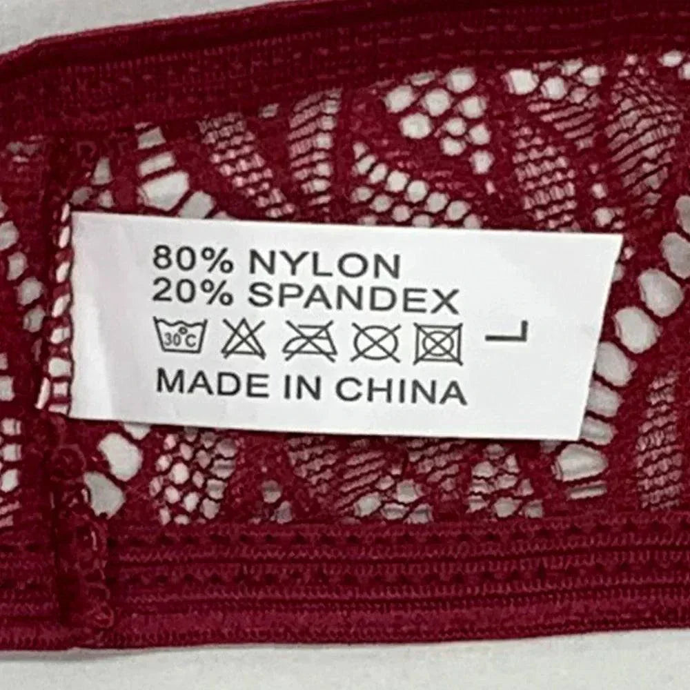 Shop All I Want Lace Women's Underpants – Soft Cotton Panties, Breathable Solid Color Indulge in comfort and style with the New Sexy Lace Women's Underpants, designed for the modern woman who appreciates elegance in her lingerie collection. Crafted frShop All I WantShop All I WantUnderpants – Soft Cotton Panties, Breathable Solid Color Briefs & Lingerie