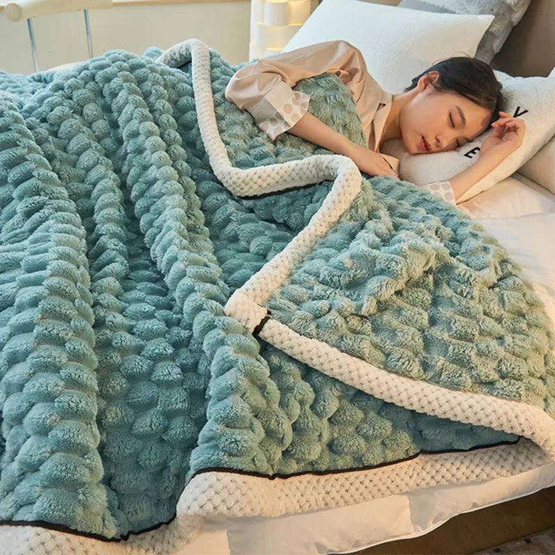 Coral Velvet Sofa Blanket 🛋️✨Introducing our Modern Style Coral Fleece Blanket - a cozy and stylish addition to your home, perfect for the winter season and designed to provide warmth and comforSHOP ALL I WANTShop All I WantCoral Velvet Sofa Blanket