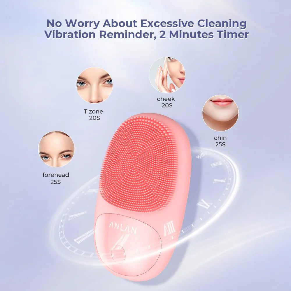 Facial Cleansing Brush 🧖♀️🌟Revitalize Your Skin with our Facial Cleansing Brush! 🌟🧖♀️
🌸 Gentle Exfoliation: Removes dead skin cells and impurities. 🧖♀️ Deep Cleansing: Unclogs pores and SHOP ALL I WANTShop All I WantFacial Cleansing Brush
