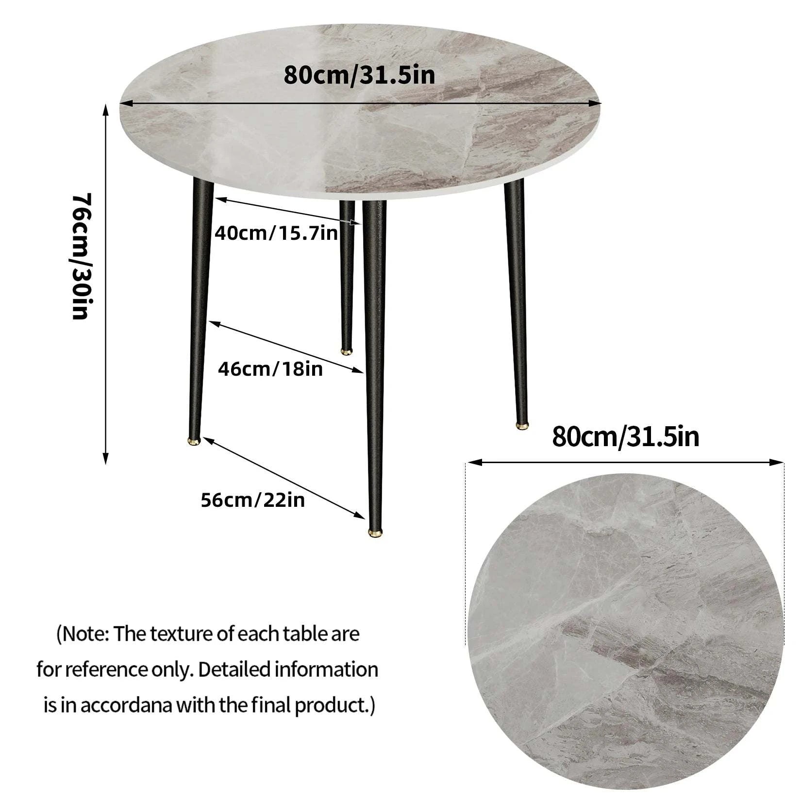 32" Stone Dining Table Set | Modern Elegant Dining Furniture 🍽️Transform your dining space with the elegant 32" Stone Dining Table Set. This modern, minimalist furniture piece offers a sleek marble finish, perfect for a range ofShop All I WantShop All I Want32" Stone Dining Table Set