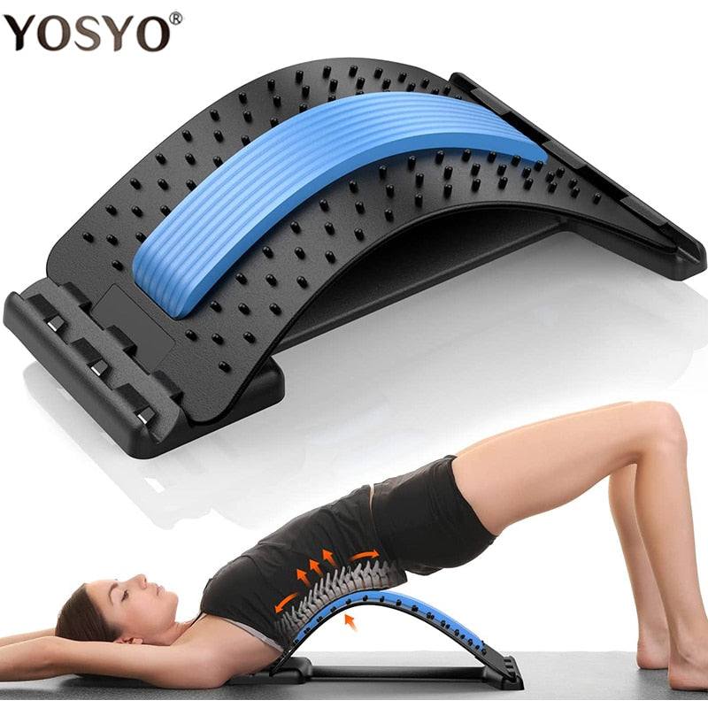 Adjustable Back Stretcher MassagerExperience Relaxation and Comfort with the Adjustable Back Stretcher Massager
Say goodbye to back tension and discomfort with our Adjustable Back Stretcher Massager.SHOP ALL I WANTShop All I WantAdjustable Back Stretcher Massager