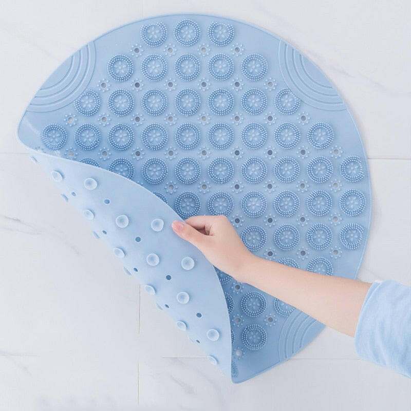 Anti-Slip Bathroom MatSay goodbye to bathroom accidents and step onto a mat you can trust. 
🌈 Variety of Colors: Available in a range of colors and designs to complement yoSHOP ALL I WANTShop All I WantAnti-Slip Bathroom Mat