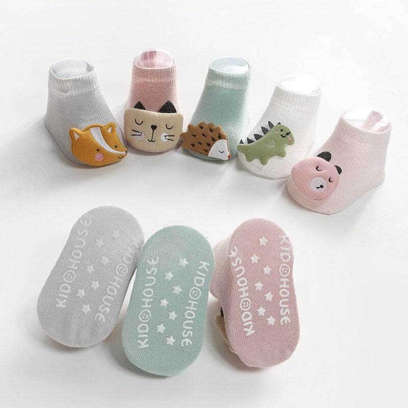 Baby Dino Socks 🦖Discover Unmatched Comfort and Cuteness with Our Baby Socks Collection! 🦖
🧦 Elevate your baby's wardrobe with our adorable and comfortable baby socks. Crafted withSHOP ALL I WANTShop All I WantBaby Dino Socks