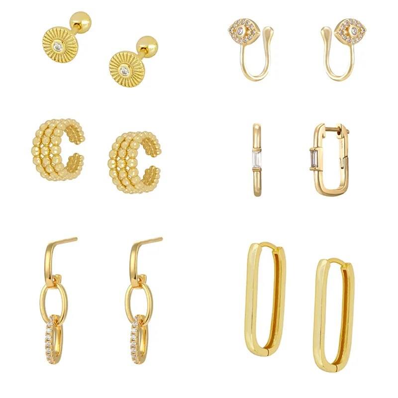 Euphoria Earrings: Experience Pure Delight ✨Embrace Joy with Our Euphoria Earrings
Our Euphoria Earrings are crafted to encapsulate the blissful moments that bring pure joy and excitement to life.
✨ Dazzling RSHOP ALL I WANTShop All I WantEuphoria Earrings